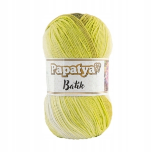 Włóczka - Papatya - Batik Kamgarn 554-03