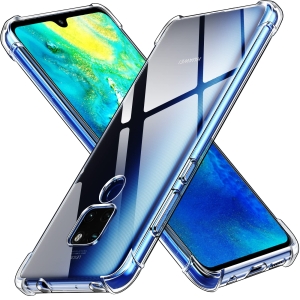 Plecki do Huawei Mate 20 Etui ivoler Clear bezbarwny