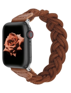 Wearlizer kompatybilny z paskiem Apple Watch Slim Elastic Pasek bransoletka