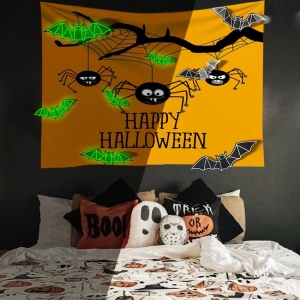 Dekoracja na Halloween Świecące Nietoperze Dekoracja Ścienna