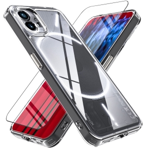 Etui do telefonu Nothing Phone (1) ochrona 360 przeźroczyste 6,55 cala