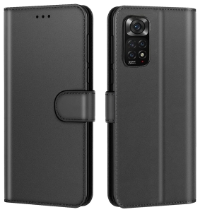Etui z klapką do Xiaomi Redmi Note 11 / Redmi Note 11s czarny