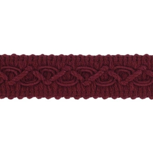 Taśma bawełniana Lbt 16 (1mb) B-9 (Ciemne Bordo)