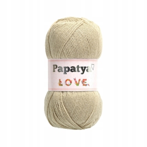 Włóczka PAPATYA LOVE kolor 9140