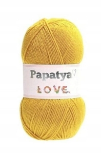 Włóczka PAPATYA LOVE kolor 8730