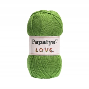 Włóczka PAPATYA LOVE kolor 6950