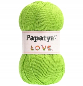Włóczka PAPATYA LOVE kolor 6740