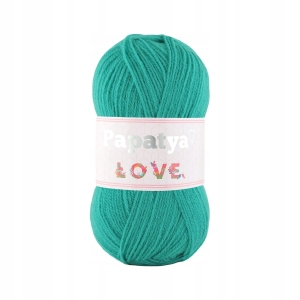 Włóczka PAPATYA LOVE kolor 6545
