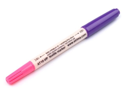 marker do tkanin dwustronny
