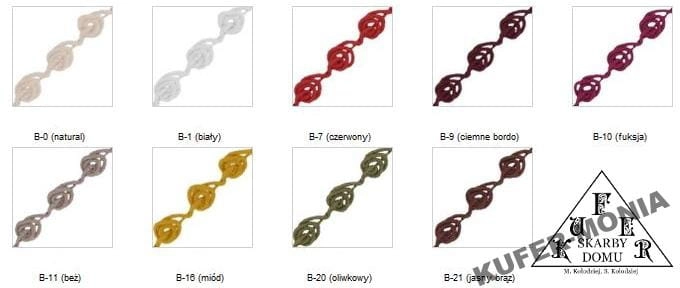 taśma tapicerska bawełniana