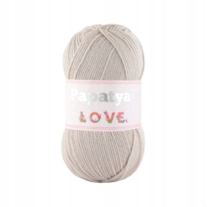 Włóczka PAPATYA LOVE kolor 5405