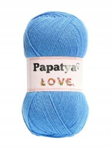 Włóczka PAPATYA LOVE kolor 5050