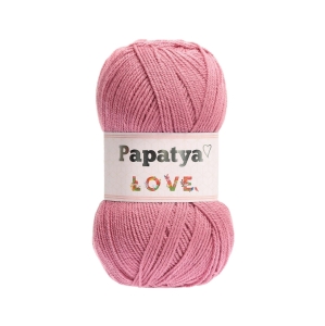 Włóczka PAPATYA LOVE kolor 3570