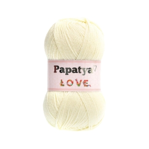 Włóczka PAPATYA LOVE kolor 1930