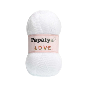 Włóczka PAPATYA LOVE kolor 1000
