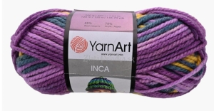 Włóczka YarnArt Inca kolor 656