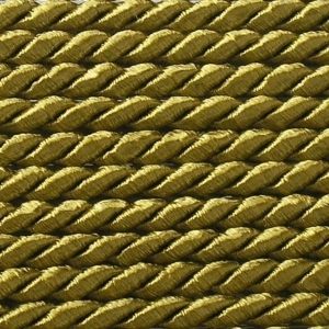 Sznurek ozdobny oplatany k. antyk 3,2mm/25m