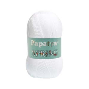 Włóczka PAPATYA SPRING 100g/520m cienki akryl 1000