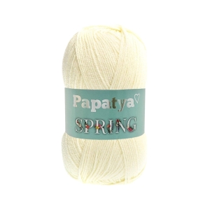 Włóczka PAPATYA SPRING 100g/520m cienki akryl 1930