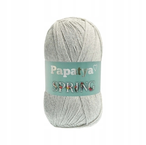Włóczka PAPATYA SPRING 100g/520m cienki akryl 2120