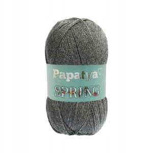 Włóczka PAPATYA SPRING 100g/520m cienki akryl 2180
