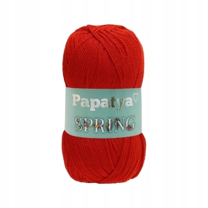 Włóczka PAPATYA SPRING 100g/520m cienki akryl 3080