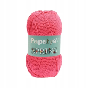 Włóczka PAPATYA SPRING 100g/520m cienki akryl 4060