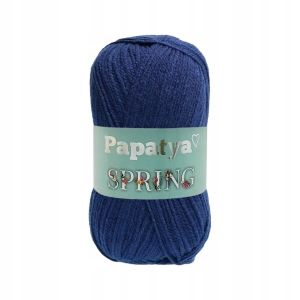 Włóczka PAPATYA SPRING 100g/520m cienki akryl 5280