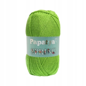 Włóczka PAPATYA SPRING 100g/520m cienki akryl 6050