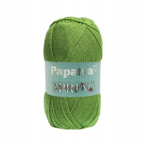 Włóczka PAPATYA SPRING 100g/520m cienki akryl 6950