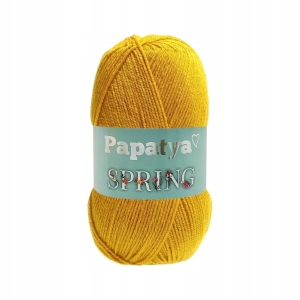 Włóczka PAPATYA SPRING 100g/520m cienki akryl 8750