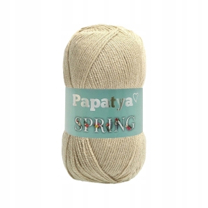 Włóczka PAPATYA SPRING 100g/520m cienki akryl 9140
