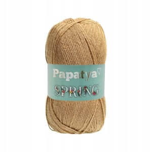 Włóczka PAPATYA SPRING 100g/520m cienki akryl 9170