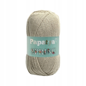 Włóczka PAPATYA SPRING 100g/520m cienki akryl 9240