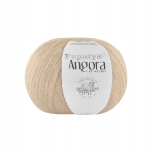 Włóczka PAPATYA ANGORA Monocolor nr 4180 / 100g / Merino