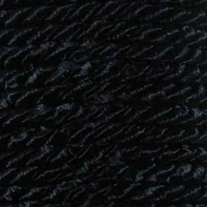 Sznurek oplatany Ws 3,2 (1mb) Czarny