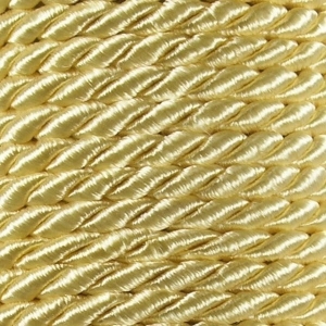 Sznurek oplatany Ws 3,2 (1mb) Kremowy