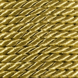 Sznurek oplatany Ws 3,2 (1mb) Miodowy