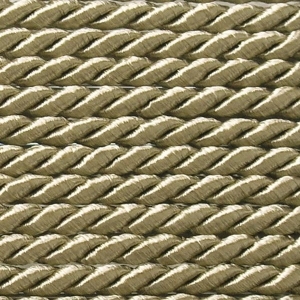 Sznurek oplatany Ws 3,2 (1mb) Złoty