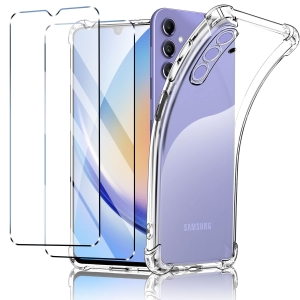 Plecki Samsung do Samsung Galaxy S21+ Sam002156 bezbarwny