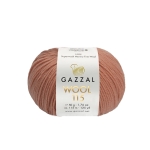 Włóczka 100% wełna GAZZAl WOOL 115 - 3310
