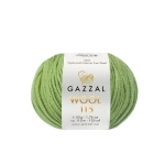 Włóczka 100% wełna GAZZAl WOOL 115 - 3326
