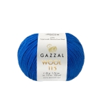 Włóczka 100% wełna GAZZAl WOOL 115 - 3330 chaber