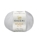 Włóczka GAZZAL WOOL 175 50g/175m 100% merino 301