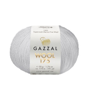 Włóczka GAZZAL WOOL 175 50g/175m 100% merino 301