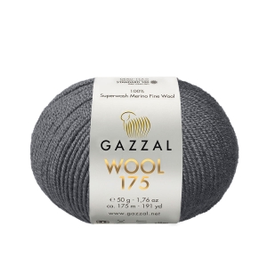 Włóczka GAZZAL WOOL 175 50g/175m 100% merino 303