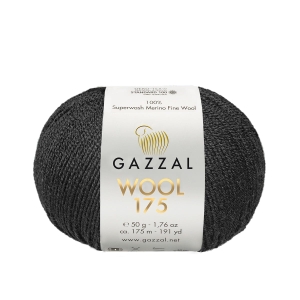 Włóczka GAZZAL WOOL 175 50g/175m 100% merino 304