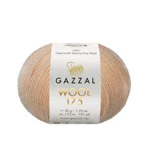 Włóczka GAZZAL WOOL 175 50g/175m 100% merino 305