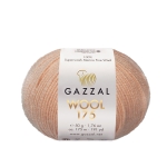 Włóczka GAZZAL WOOL 175 50g/175m 100% merino 306