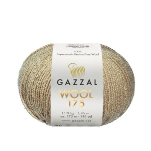 Włóczka GAZZAL WOOL 175 50g/175m 100% merino 308